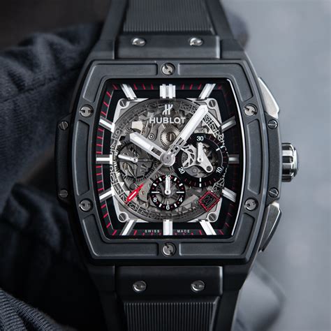 hublot spirit of big bang black magic 45mm|spirit of big bang tourbillon.